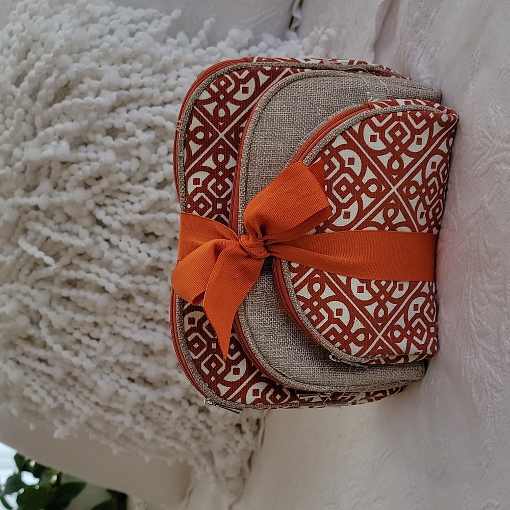 Cosmetic/Travel Bags Set of 3